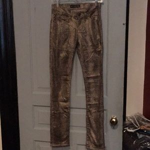 Rock & Republic patterned pants